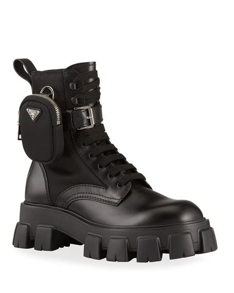 prada homme boots|prada men's boots sale.